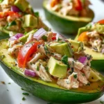stuffed avocado chicken salad First Image