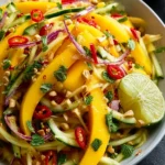 thai mango salad spicy First Image